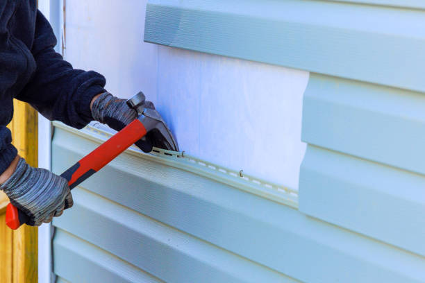 Reliable Storm Damage Siding Repair contractor in Old Hickory, TN by Creative Siding
